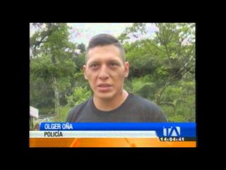 Policía, militares y moradores realizaron una minga en Shell