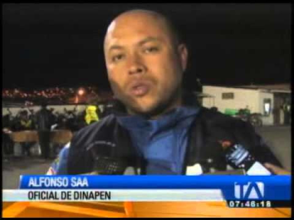 45 menores fueron retenidos en fiesta clandestina