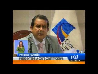 Corte Constitucional emite sentencia en el caso denominado "La Cocha"