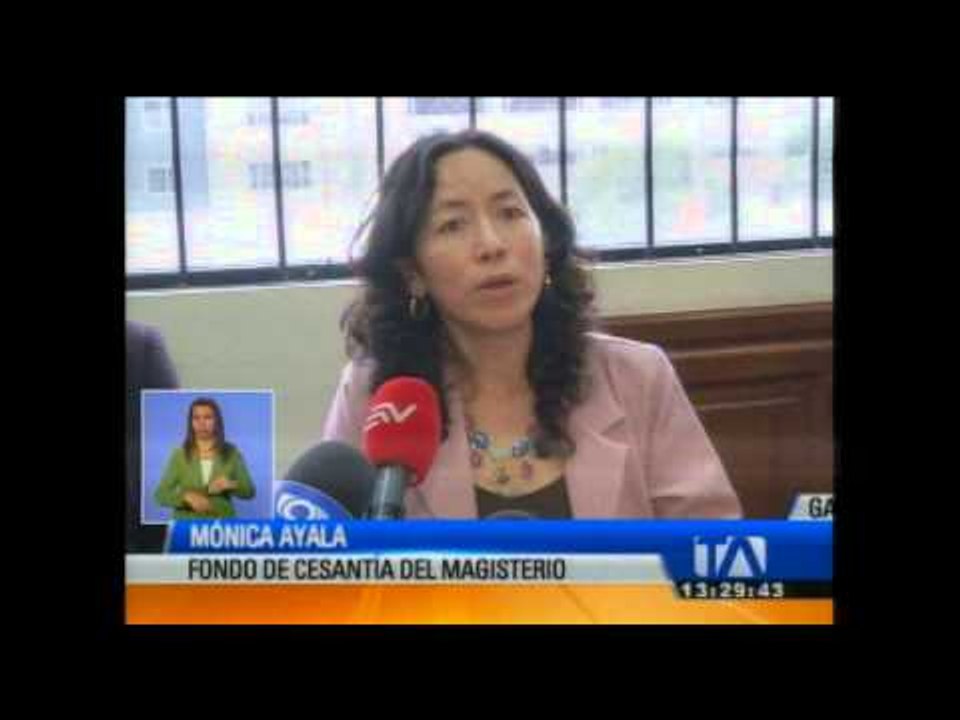 Representantes de los fondos previsionales rechazan reforma a la Ley de Seguridad Social