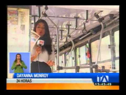 El viernes inicia la revisión de buses urbanos en Guayaquil