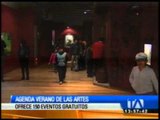 Agenda Verano de las Artes ofrece 150 eventos gratuitos