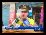 Policía descubre un centro de expendio de droga en el norte de Quito