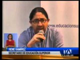 Rindió el examen exonera en Guayaquil