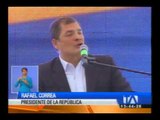 Correa se muestra a favor de que el Estado administre fondos previsionales