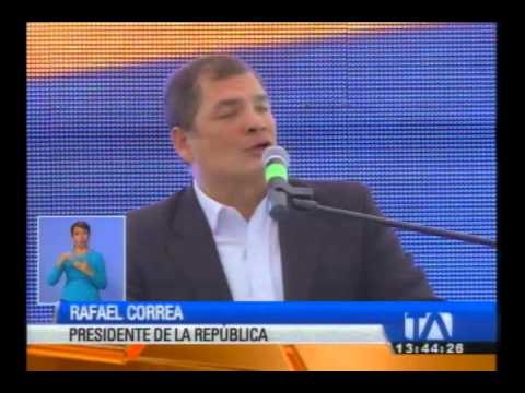 Correa se muestra a favor de que el Estado administre fondos previsionales