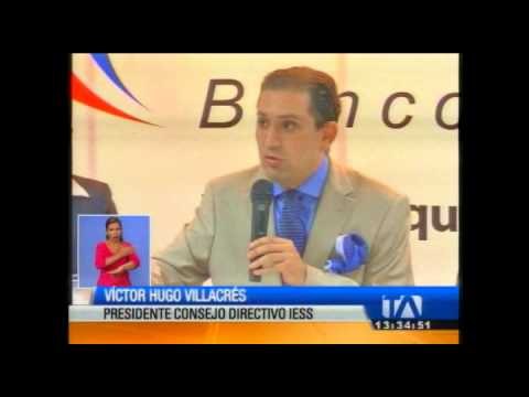 Presidente del IESS pide auditorías de fondos previsionales cerrados