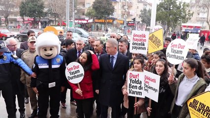 'Öncelik Hayatın, Öncelik Yayanın' kampanyası - GAZİANTEP