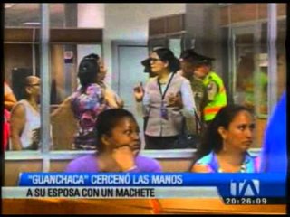 Alias Guanchaca fue declarado culpable de tentativa de asesinato