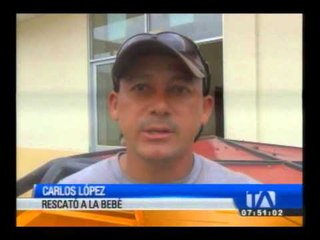Hallan una bebe abandonada en un sembrío en Loreto