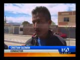 GOE realiza operativos de control en Riobamba