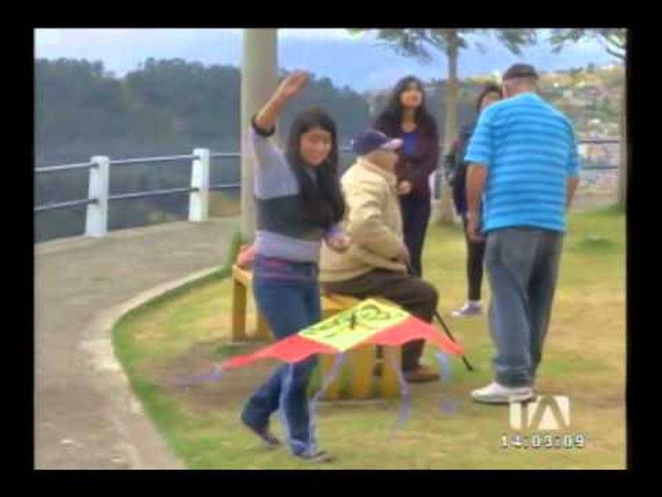 Mañana se realizará el concurso de cometas en El Panecillo