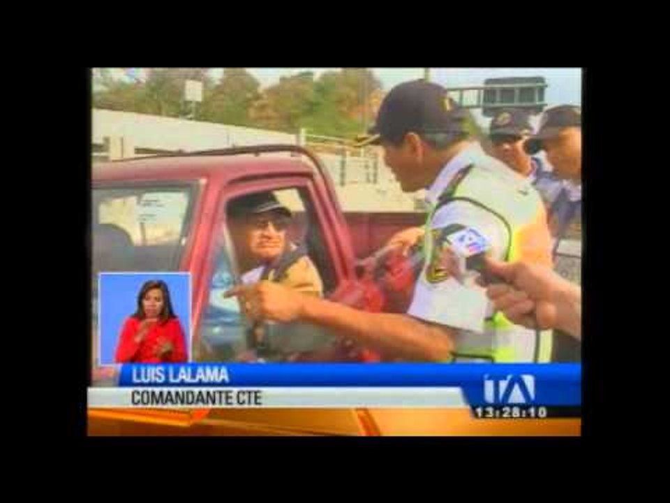 Iniciaron los operativos contra los vehículos que circulan con llantas lisas en Guayaquil