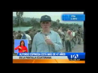Alfonso Espinosa obtiene "Récord Guinness"