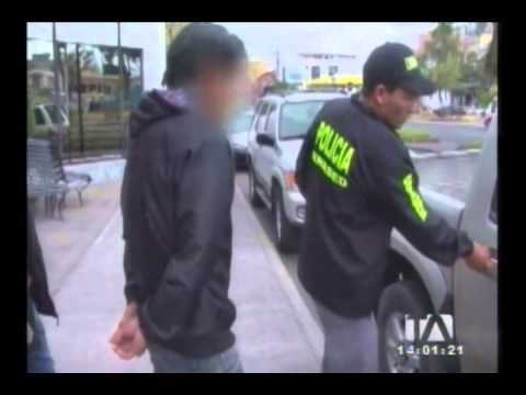 Riobamba: Policía detiene a un hombre acusado de raptar a su hija