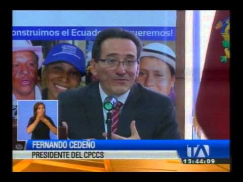 Entregan informe de rendición de cuentas 2013 de instituciones públicas y privadas