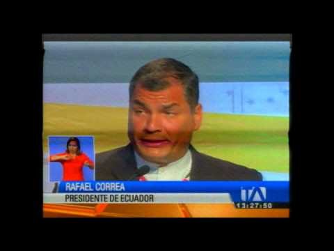 Presidente Correa participa en el V Foro Regional “Esquipulas” en Guatemala