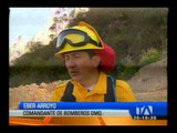 Autoridades sostienen que incendio en cerro Auqui fue provocado