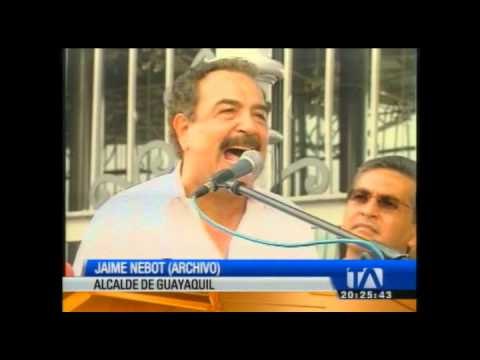 Monumento de León Febres Cordero ya está en el Malecón de Guayaquil