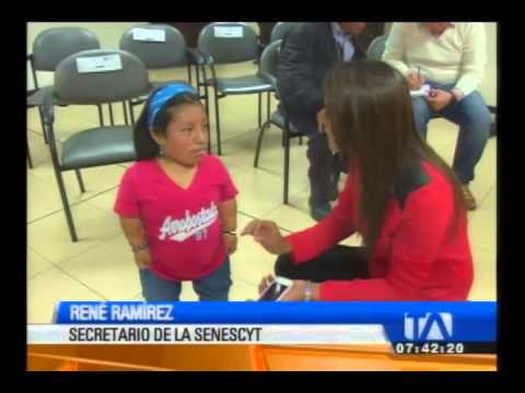 Conadis y Senescyt firman convenio para fortalecer la inclusión de personas con discapacidad