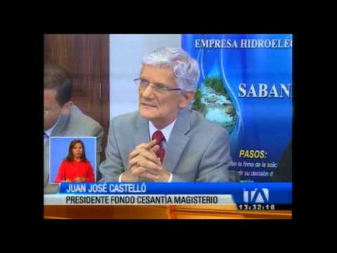 Representantes de fondos previsionales se reunirán el lunes con Correa