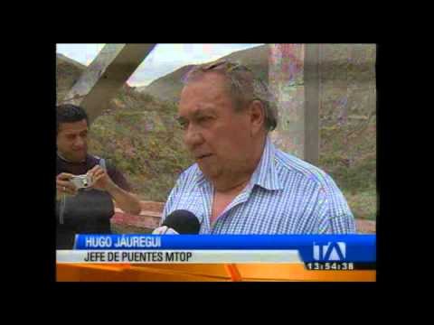 Vía alterna conceta a Quito con el norte de Pichincha