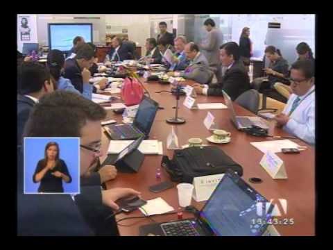 Representantes de fondos de cesantías acudieron a la Asamblea Nacional