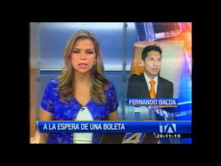 Noticiero 24 Horas, 27/08/2014 (Emisión Estelar)