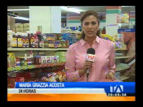 Mañana viernes vence el plazo para etiquetado de alimentos