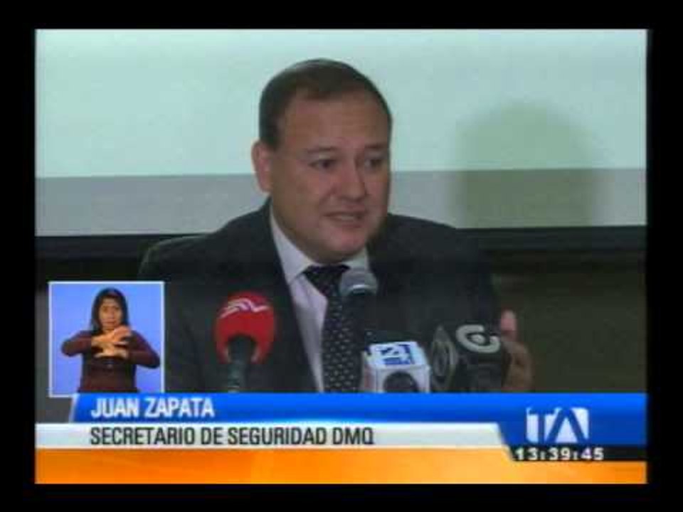 Incendios afectaron a Quito este fin de semana