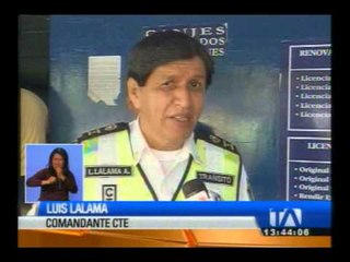 Se incrementa el número de personas que renuevan sus documentos de conducir