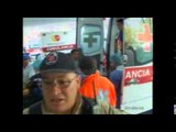 Accidente la vía Alóag - Santo Domingo: seis heridos están graves