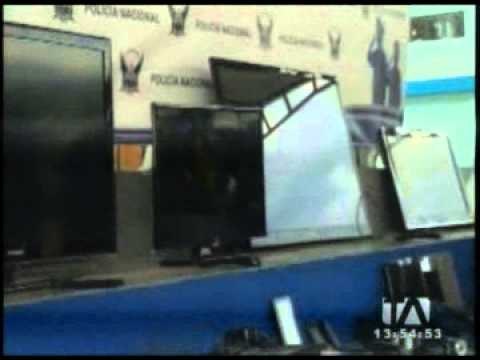 La Policía presentó evidencias recolectadas en los últimos operativos