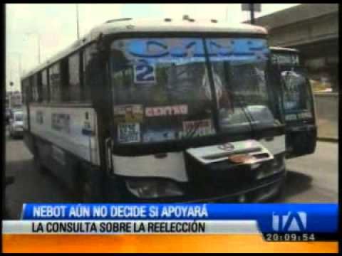 Nebot dice que una consulta popular no debe abordar solo la reelección indefinida
