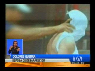 Galo Chiriboga: Caso “González y otros” no ha terminado