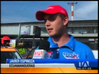 Rally, comienzan la emociones de la Vuelta a la República