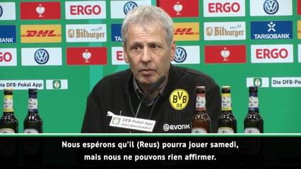 DFB-Pokal - Favre "garde espoir" pour Reus