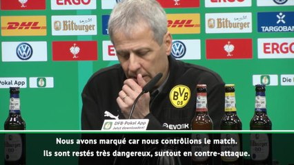 DFB-Pokal - Favre : "Le 3-3 ne doit jamais arriver"