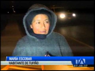 Nuevos movimientos sísmicos alertan a los habitantes de Tufiño