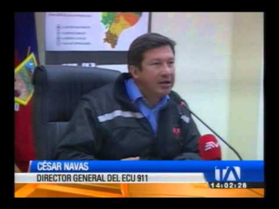 Mañana se inaugurará sistema Eco 911 en Tulcán