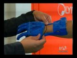 Joven cuencano crea prótesis con impresora 3D