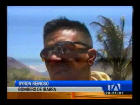 Imbabura fue azotada por múltiples incendios