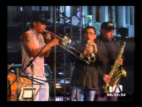 Los diablos de leyenda , hoy en la Plaza San Francisco