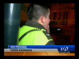 Asesinan a dos personas en Cuenca