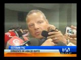Esteban Paz responde al expediente disciplinario abierto por la FEF