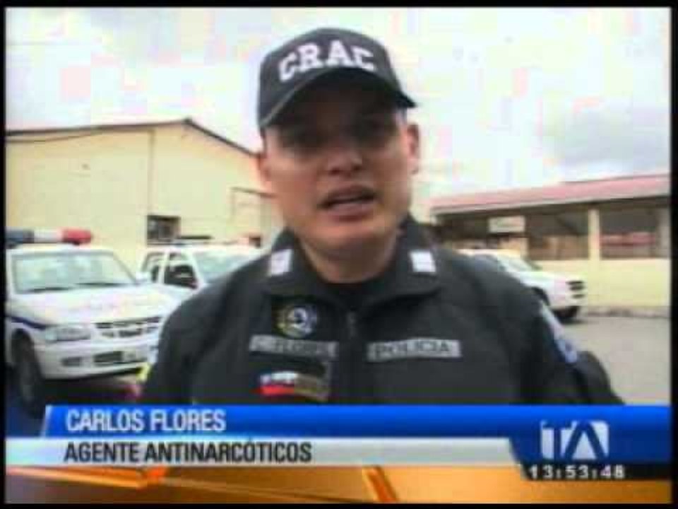 Continúan operativos de control antidrogas