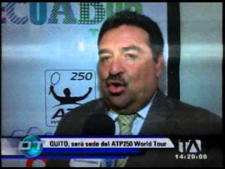Quito se viste de "Top Mundial" con el ATP 250