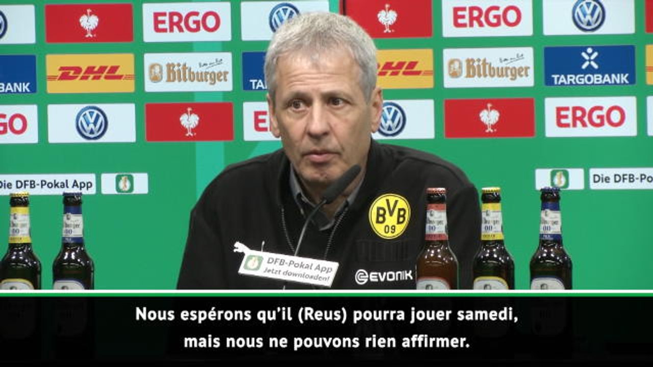 DFB-Pokal - Favre "garde espoir" pour Reus