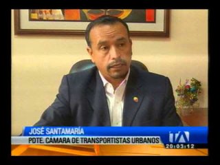 Transportistas: El Gobierno adeuda cerca de siete millones de dólares por subsidios