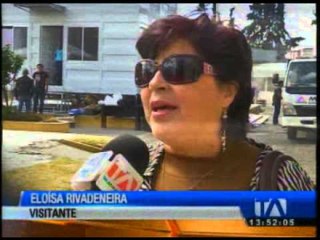 Feria de la construcción en Quito